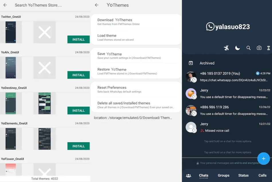 Yo-WhatsApp-Themes